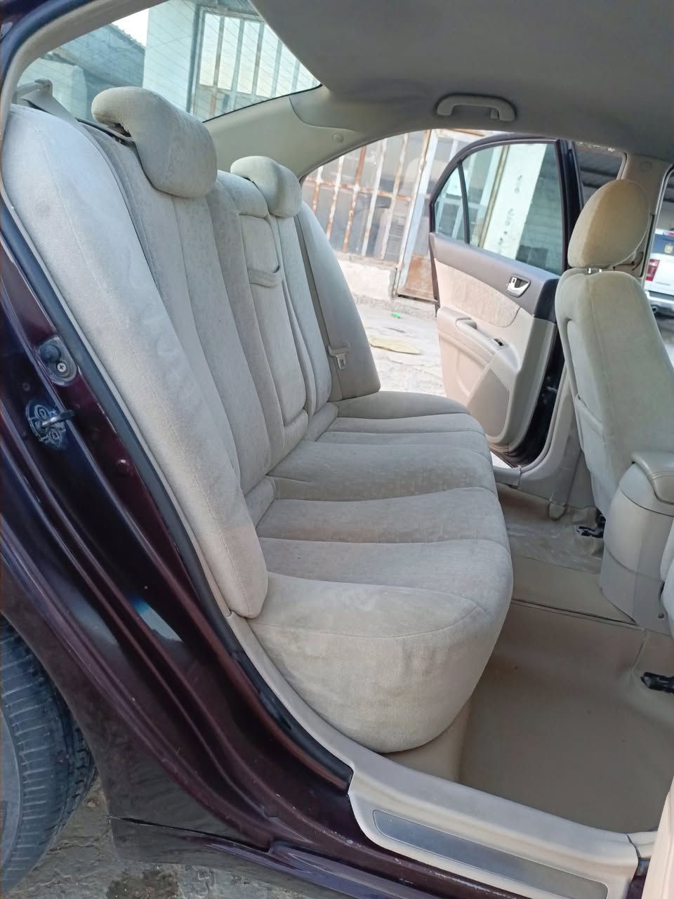 للبيع سوناتا موديل6 رقم بغداد انكليزي 
سياره جاهزة مكينه كير حداديه تخم تأير جدد مكينه 6 
كفاله من الضربه والطخه مصبوغه جماليه 
سياره جاهزة أو جديده تحويل ثاني يوم 
السعر. 78 أو بيه مجال قليل 
للاستفسار ***********. مكان طريق كربلاء نجف عمود 240 غير متواجد نت
