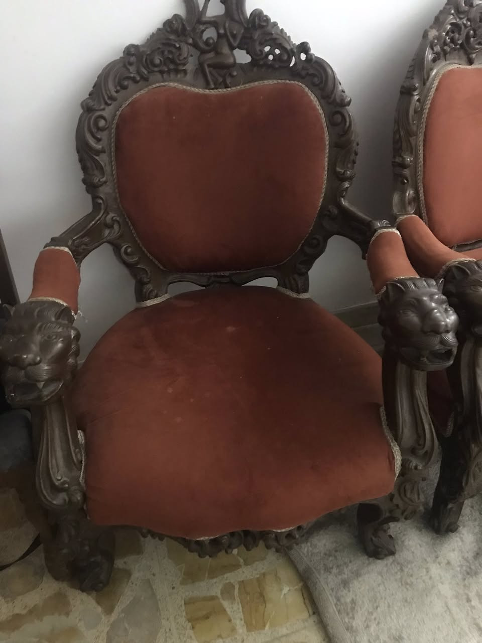 تخم قنفتين واربع كراسي مصري من دمياط ونظيف مابي اي ضرر فقط يحتاجله تنظيف السعر مليون وبي مجال مكاني بغداد


**إذا كنت صاحب هذا الإعلان وتريد حذفه لأي سبب، رجاءا أرسل رسالة إلى الدعم الفني**