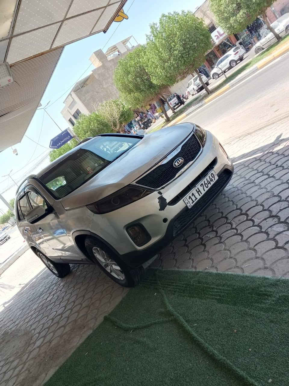 السلام عليكم سورنتو موديل 2015 مريكي مكينه 2400 مواصفات شاشه كامره خلفيه كشنات جلد سبعة 7 راكب تبريد 3قطع حداديه خلفي امامي جديده كهربائية فول شغال تخم تاير صبغ عام جماليه ابسمي تحويل مباشر سعر 110 وبيه مجال بسيط العنوان كربلاء ***********
