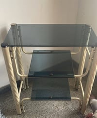 ميز عراقي • بوفيه صاج • مكتبة قديمة