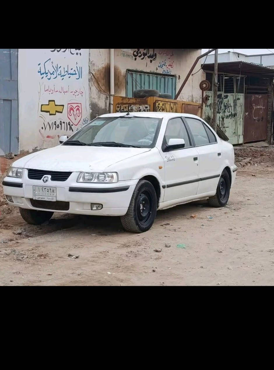 سمند للبيع ٢٠٠٩جديده سياره خير من الله مكينه وكير فرنسي بيها بس هلاليات الوره كفاله عامه مراوس بيجو سمند  بيضه فقط ستفسار خاص او تصال رقم ‎***********
