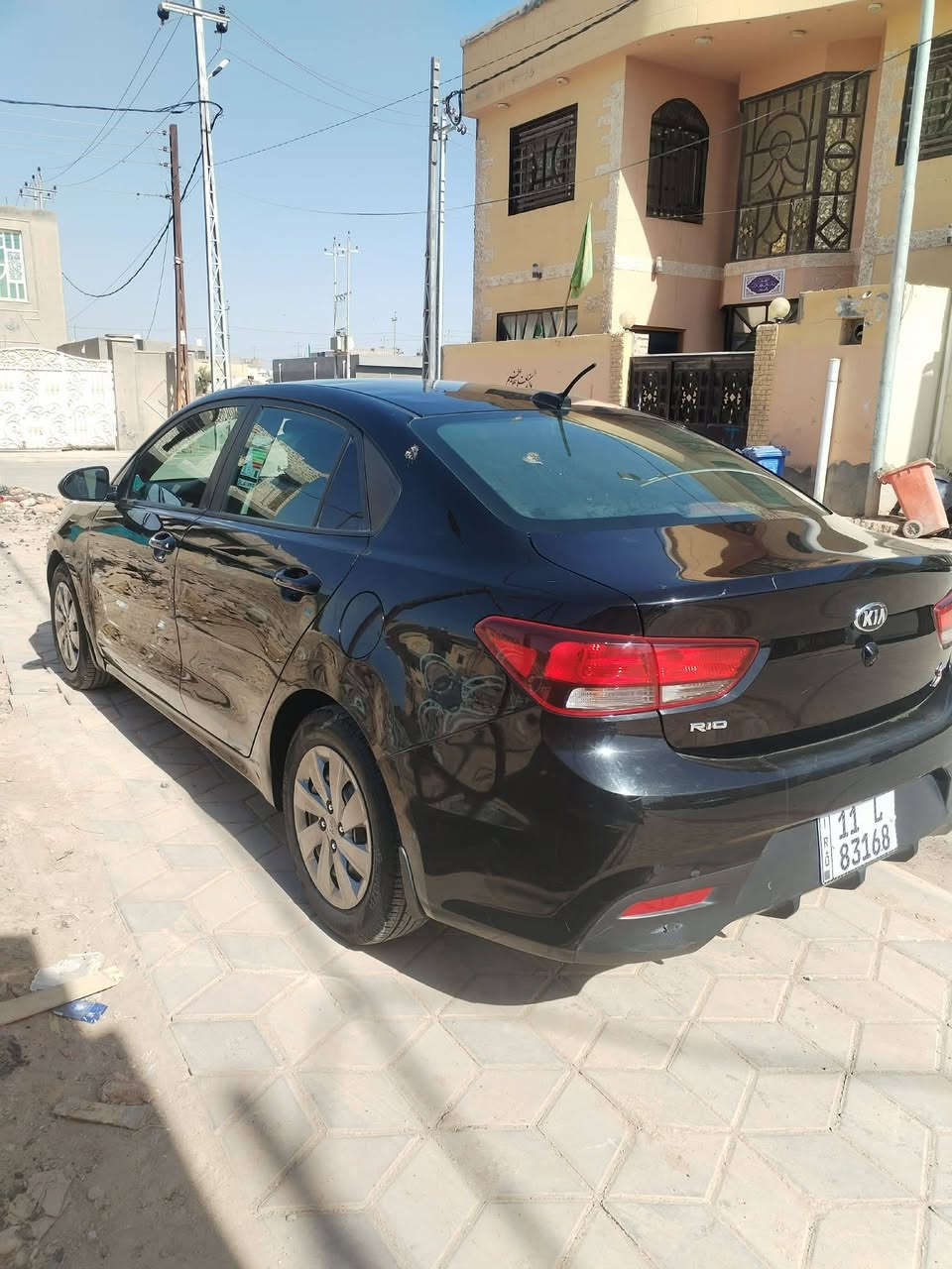 ريو 19بغداد  بسمي
ماشيه 94
حداديه تبريد مكينه كير جاهزه من كلشي 
سعر 95
مكانهه الحمزه الشرقي
***********
