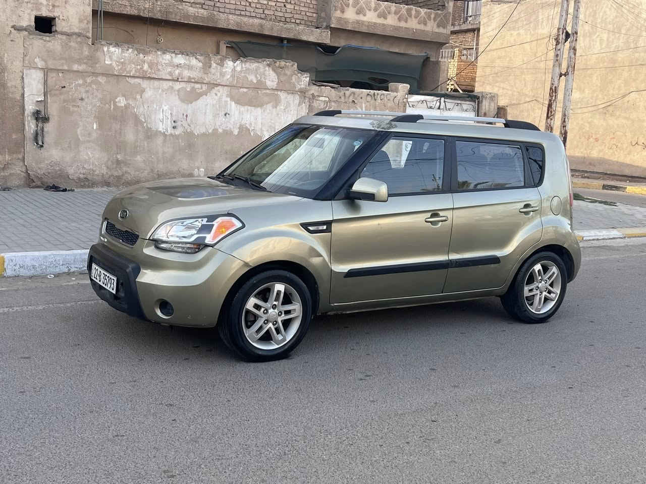 سلام عليكم كيا صول موديل 2011 محرك دوش الفين كير مكينه صدر تدفئه شغاله رقم هزه كله جديد صبغ احزام حادثه يم جاملغ ولبنيد شويه من دواخل ناشر صورته ب منسوبيه اومراوس حسب لقناعه السعر 73بيها مجال كلش قليل ولمتعجبه ليكسر بيهه لاستفسار *********** مكاني بغداد
