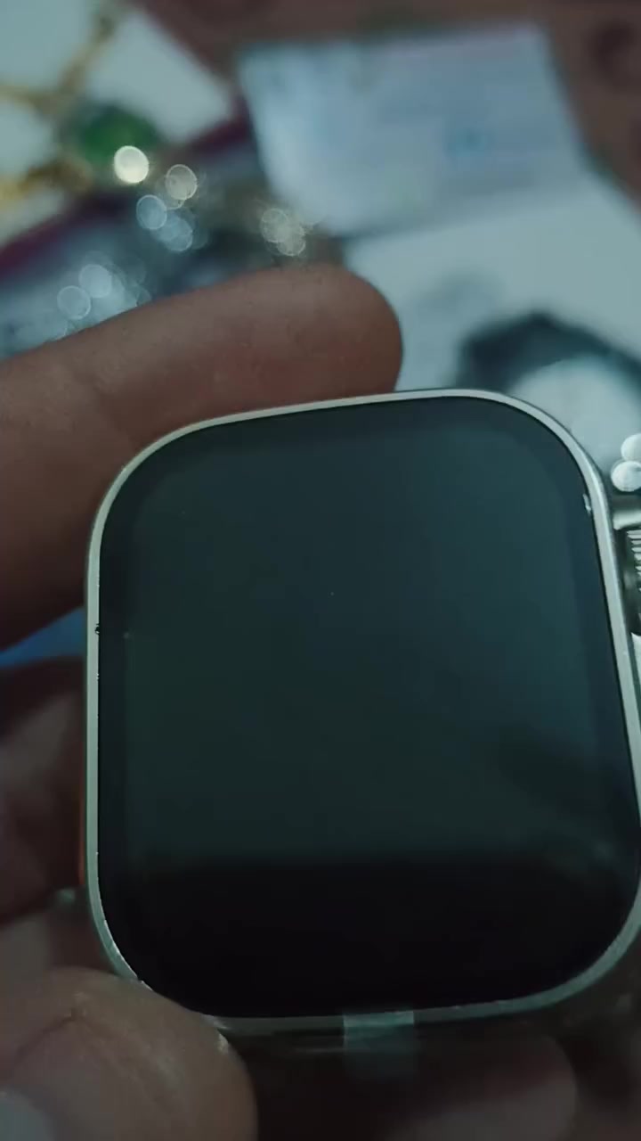 ساعة سمارت يجي وياها سير عدد 7 بس شحنها ما يطول الي تفيده يراسلني خاص


**إذا كنت صاحب هذا الإعلان وتريد حذفه لأي سبب، رجاءا أرسل رسالة إلى الدعم الفني**