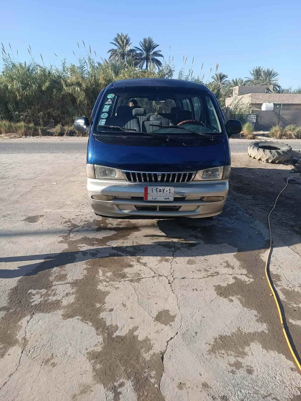 السلام عليكم
بريجو للبيع موديل ٩٦ سنويه نافذه ٢٠١٩ مصبوغه عام دوشمه جديده محرك كير اكسل كفاله رقم نجف راعيه موجود مكان السياره كربله طويريج تخم تاير كرهبائيات كله شغاله السعر ٥٥ او بيه مجال الشاصي المامي الجوه العبري معمر ***********

