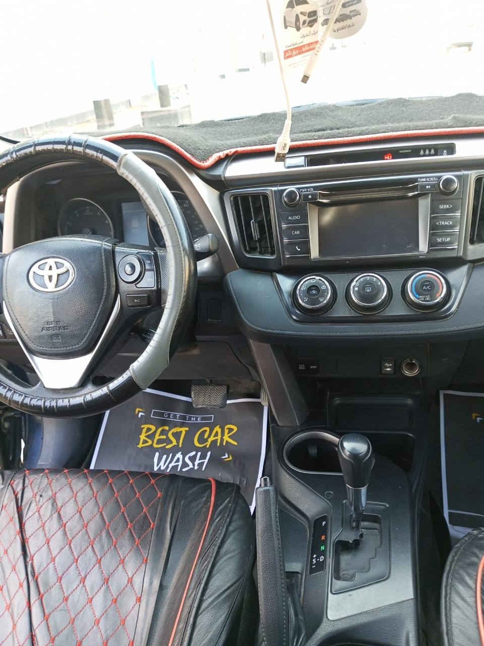 سلام عليكم تيوتا راف فور موديل 2018 وارد كندي سعره145وبيها مجال رقمي ***********
