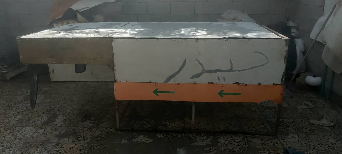 السلام عليكم..سقيفه مال ستوته
كامله السعر 150 وبيه مجال

للاتصال/***********
