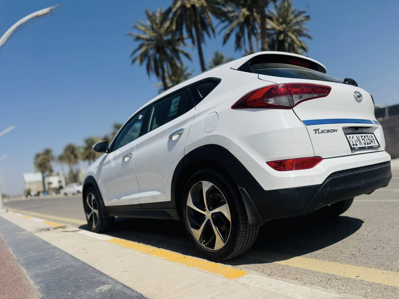 توسان خليجية موديل 18 للبيع
***********
