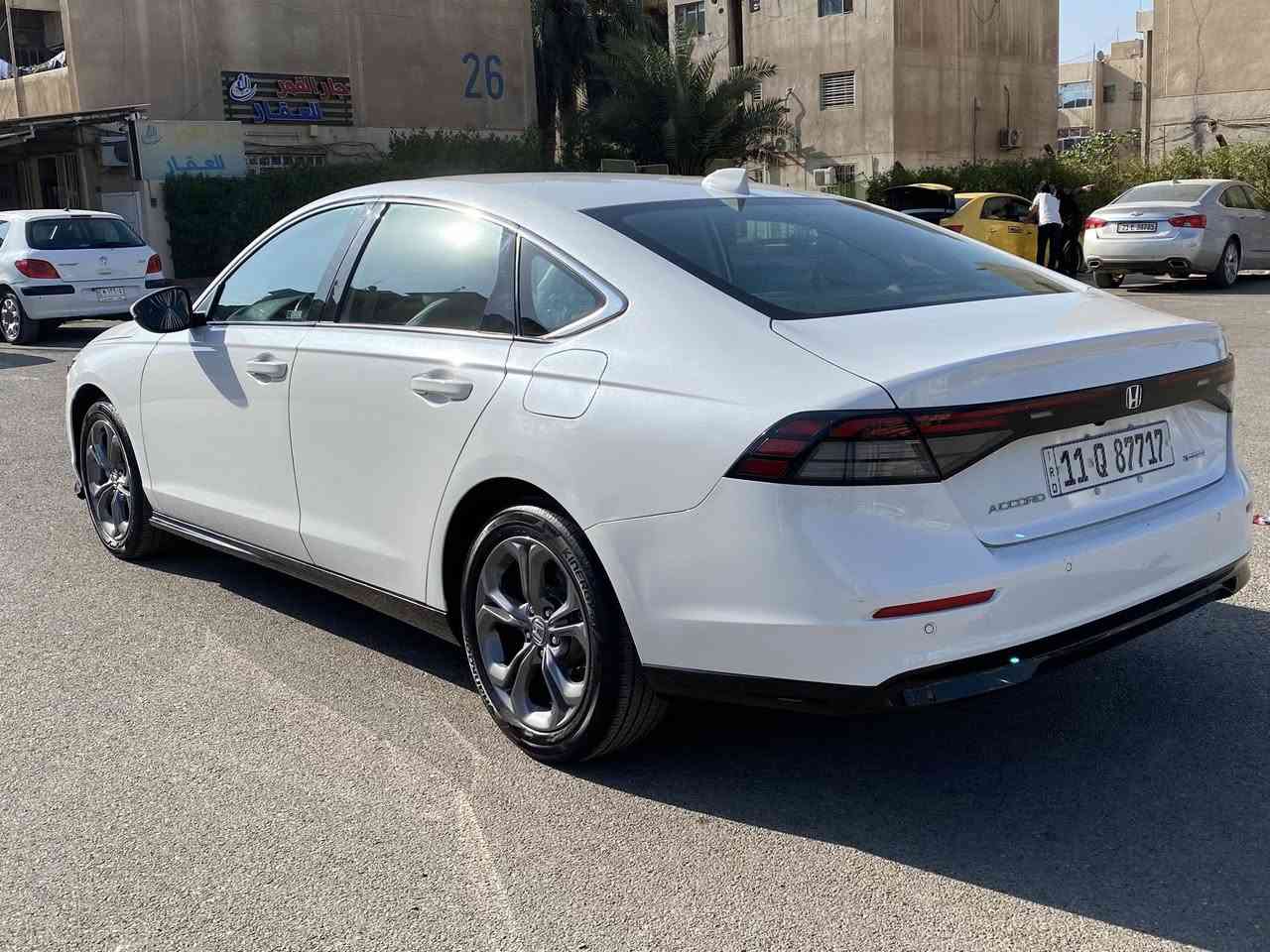 السلام عليكم
هوندا اكورد هايبرد 2023 EXL
حادث سطحي جاملغ وبنيد
رادار  امامي
قيادة ذاتية
رادار جانبي
كشنات كهرباء + تدفئة
تحكمات استيرن
حساس امامي خلفي
فتحة سقف
السيارة حادث سطحي التبديل فقط جاملغ وبنيد اصلي وكالة فافون
كاملة السيارة بدون اي نواقص
السعر 19000
التواصل 
***********
