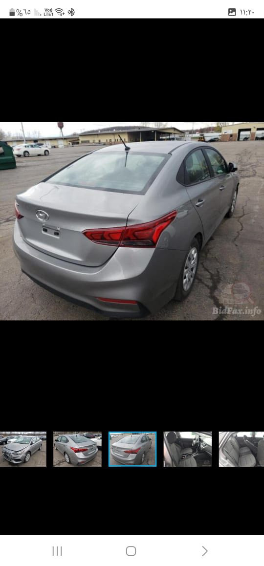 اكسنت موديل 2021 وارد امريكي رقم اربيل
ماشيه 49.000 M عنوان بغداد للاستفسار
*********** كرم
