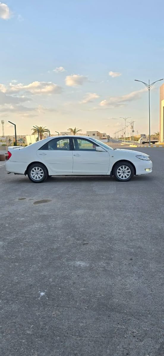 سلام عليكم كامري موديل 2004خليجي محرك 6 سلندر المرغوب بسعر مناسب 80وبيها مجال سيارة جديده محرك وكير صدر تخم تاير وكهربائيات وتبريد كله شرط رقم وهزه كله جديد بأسمي تحويل ثاني يوم سياره بيها مكانات صبغ ابيع عام بدون داخل العنوان تكريت ***********
