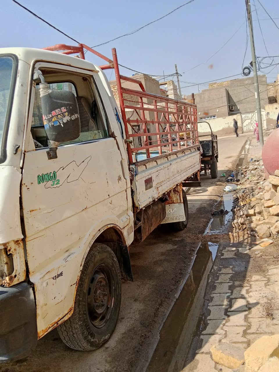 كية بنكو موديل 95 رقم ديالة كير ومكينة مكفولات مكان ديوانية حي لعسكري سعر 30 سيارة مالت جناي رقم اصفرتصالو ***********
