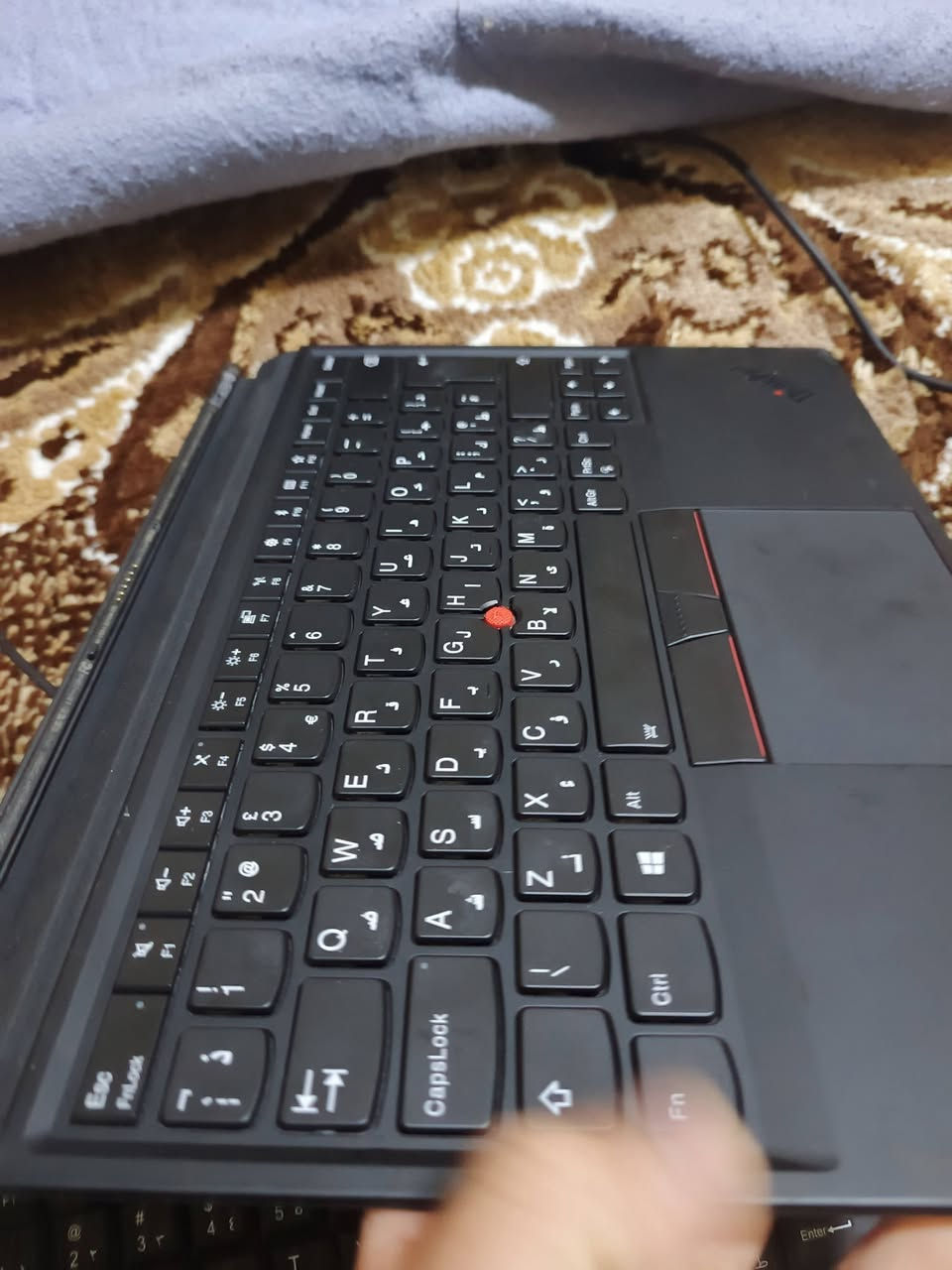 السلام عليكم 
للبيع  لا بتوب  ( think pad  x1        
lenove ) 
   gen 8 core i 7
  256 ssd ذاكره 
   ram 16 
الشاشة k3  يعني دقة فول  جودته 
منافذه من نوع يوسبي تايبسي  منفذ شحن كذالك
لابتوب قابل للفصل
ملاحظه مهمه  (لمس  مايشتغل فقط باقي كله يشتغل  لمس ماله ماعرف برنامج تعريف يرادله او صيانه مادري  ابيع هيج اني  بس نطي شغال كله )  يشغل العاب  gta v  طوبة 2017 و2019 sleeping dogs  gta lv  وبعد هواي العاب 
 لابتوب  نظيف نظافته من 90 الئ 80   
سعره 300وبي مجال


**إذا كنت صاحب هذا الإعلان وتريد حذفه لأي سبب، رجاءا أرسل رسالة إلى الدعم الفني**