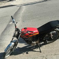 دراجه نوع تايكر موديل ١٧ دراجه يحتاجله شوي ترتيبات محرك كير خير من الل...