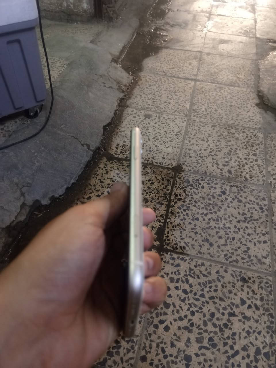 11عادي
ذاكرة 128
بطارية 77 
جهاز نظافة بصور 
ممبدل بي شي وكلة شغال وكامل
فقط ظهر مكسور ومن احد يخابر صوت ناصي اضن لاقطة يرادلهة تنضيف اي ابو موبايلات ينضفهة ب الفين ب تلاثة 
بدون ملحقات فقط جهاز 
مكاني بغداد الدورة 
سعرة 210 بي مجال حك جيتك 
رقمي ***********

