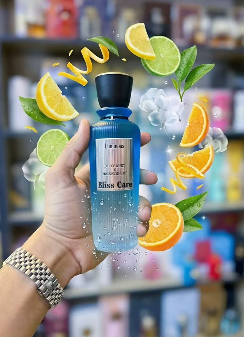 #سبلاش_بلاس_كير عطوره تاخذكم لعالم ثاني
عطر خيالي عباره عن عطور فخمه من ناحيه 
قوه الفوحان والثبات نوتات مختلفه انتعاش 
وفخامه يمكن استخدامه مباشره على الجسم بعد الاستحمام
او اي وقت ترند الصيف يغنيكم عن العطر على جمال رائحته
#بعقوبة_مجمع_الفاروق مقابل رشيد العطار
داخل القيصرية #كوزمتك_عباس الربيعي
واتساب***********
متوفر_خدمة توصيل لكافة المحافظات
#مواد_تجميل
#عطور
#عطر_رجالي_نسائي

