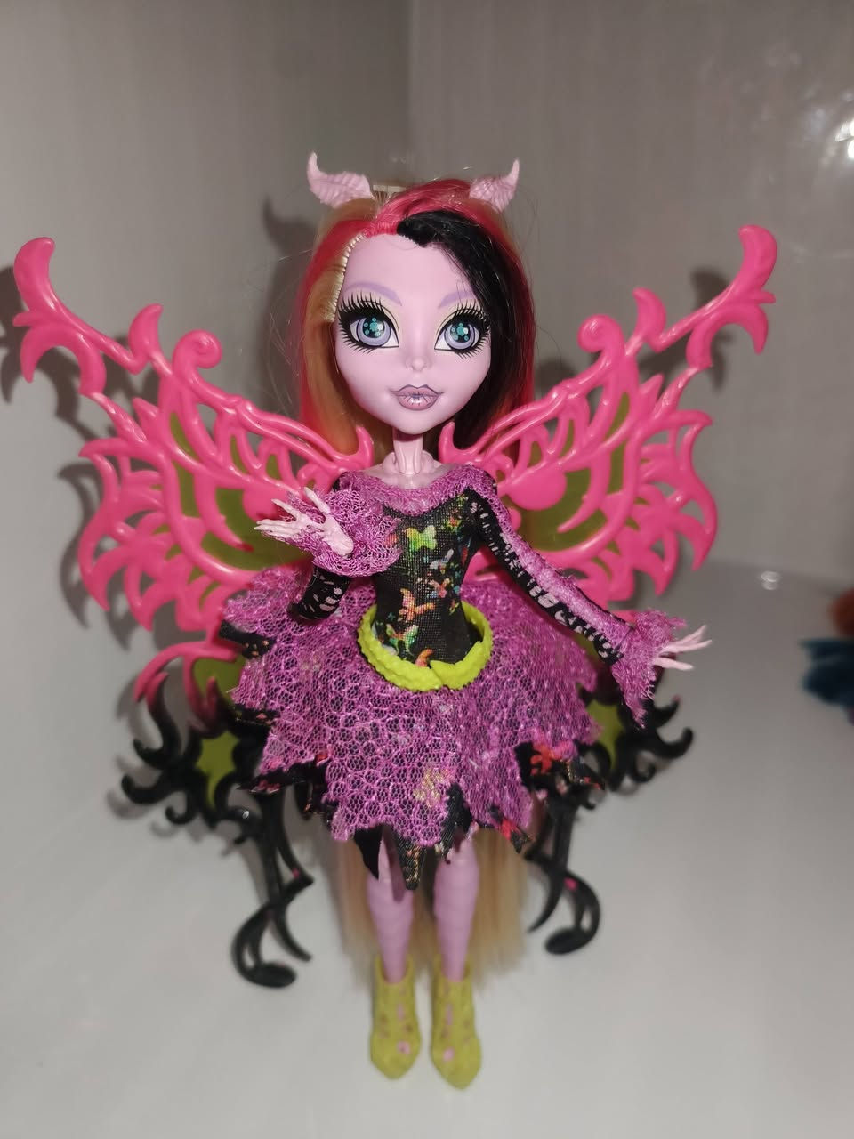 السلام عليكم دمية مونستر
bonita femur للبيع
نظافة 100% 
شعرها مغسول ومتكوي وسرح مثل ماتشوفون بالمقطع وكاملة وياها كلشي ماعدا قراصتها 
ابادلها بقطع مونستر او ابيعها للي يحب تفاصيل اكثر تفضلو خاص وعلى راسي


**إذا كنت صاحب هذا الإعلان وتريد حذفه لأي سبب، رجاءا أرسل رسالة إلى الدعم الفني**