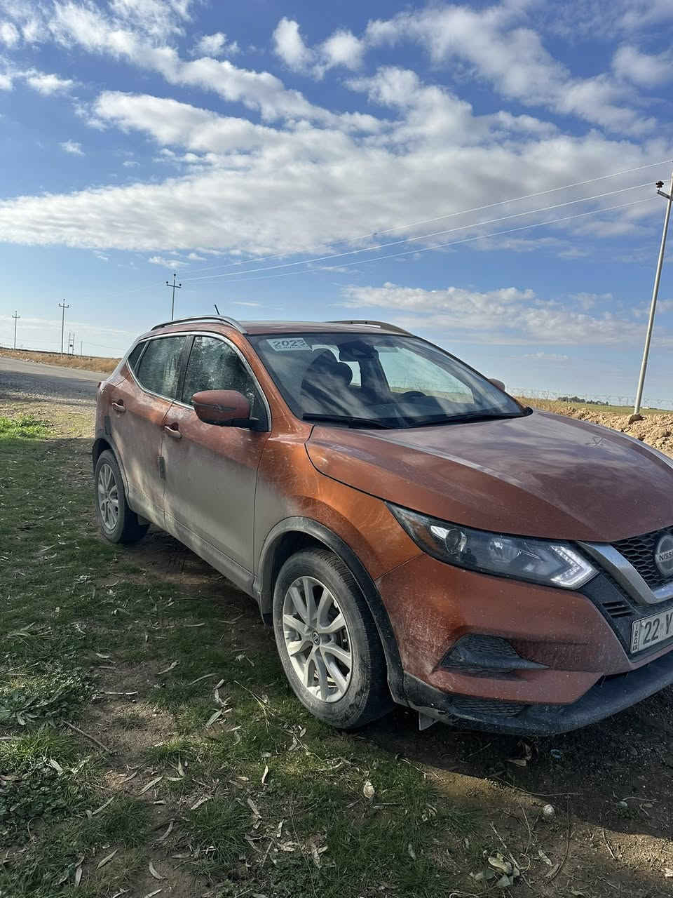 السلام عليكم
للبيع نيسان روج سبورت قشقاي موديل 23 فول مواصفات ماشيه57 الف كيلو رقم اربيل باسمي رادار جانبي وخلفي امامي حساس خلفي امامي توقف ذاتي قياده ذاتيه سلايت السياره بدون ايرباك حادثها بلمنشور بعدها تايرات الشركه جواها بعدها ما مفتوح بيها برغي مكان السياره تكريت 
***********
