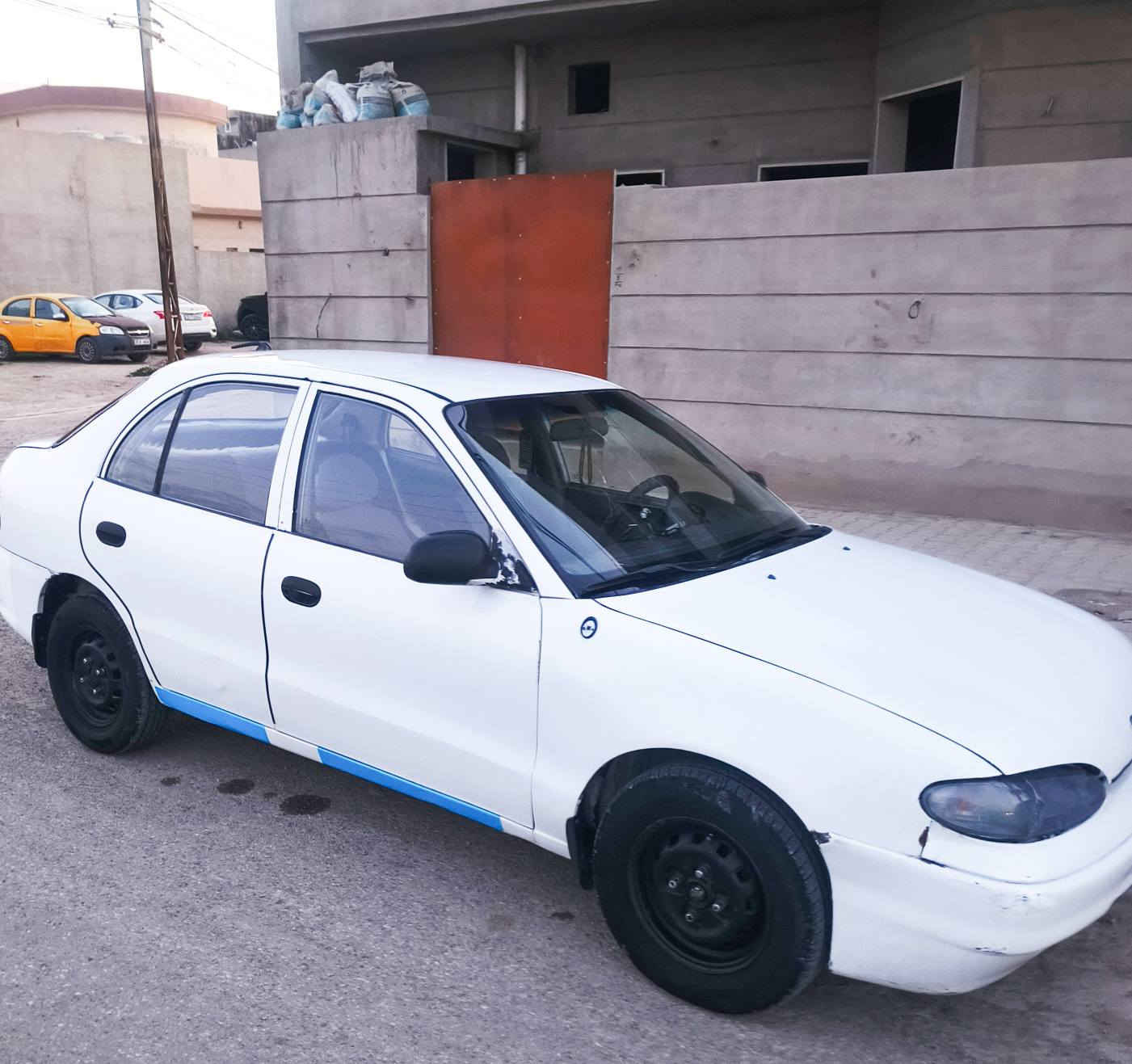 اكسنت موديل 96 للبيع
رقم كركوك مشروع وطني السيارة 

سنوية ل29

دفتر بانزين 

كير ومحرك بلادي

سيارة صبغ عام للجمالية 

ضربة خفيفة بالصندوق

كم رصعة بسيطة بالسقف 

سيارة نظيفة مال بيت 

رايدها ب38 شراي يتفضل خاص او واتساب او يتصل 

‏‪***********

***********‬‏ كركوك, العراق
