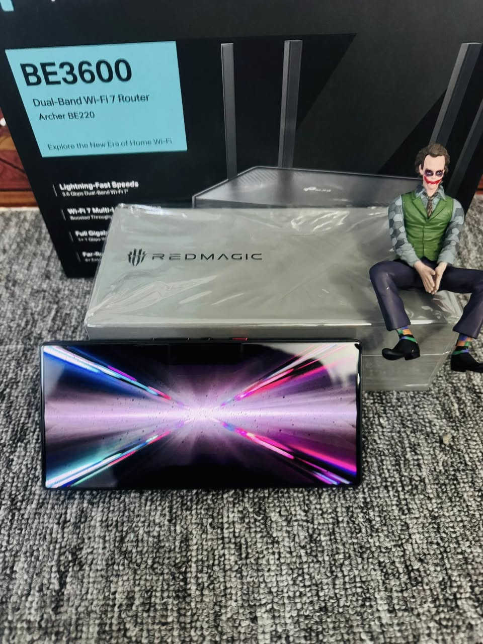 السلام عليكم اخواني الكرام .. موبايل ريد ماجك ١٠ برو لون اسود فئه الشادو مستعمل للبيع نظافه فوك ما تتصور جهاز جداً جداً نظيف بمعنى الكلمه رام ٢٥٦ و١٢ كيكا رام داخلي النسخه العالميه معا كامل ملحقاته الشاحن والكارتون سعره ٦٧٥ الف


**إذا كنت صاحب هذا الإعلان وتريد حذفه لأي سبب، رجاءا أرسل رسالة إلى الدعم الفني**