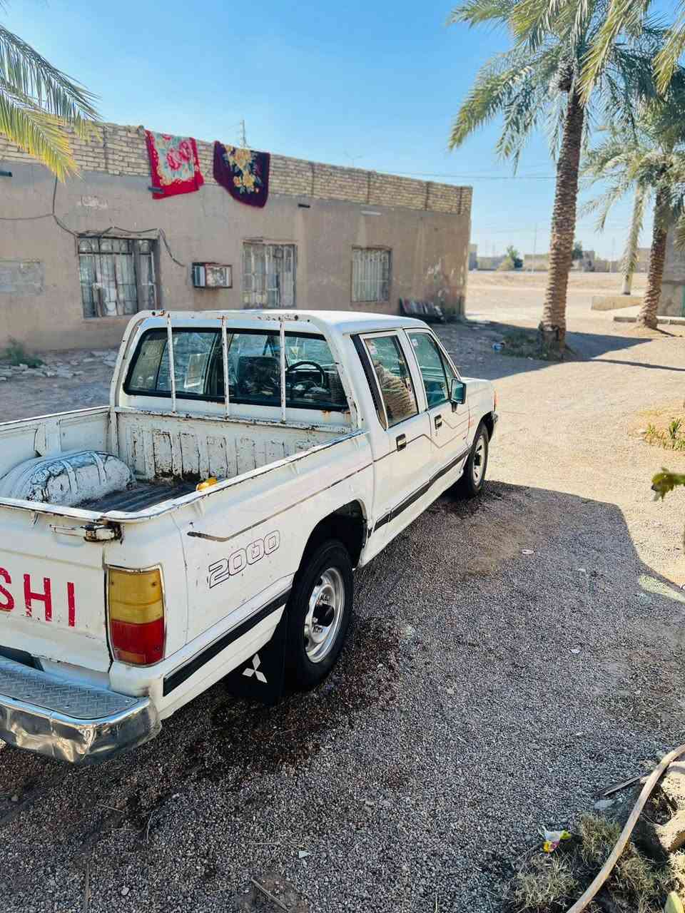 مستوبيشي للبيع موديل 93 رقم بصره تحويل محرك وينجي كير اتماتيك سياره حلوه مكان البصره ناحيه الشافي السعر 38 وبيه مجال قليل ***********
