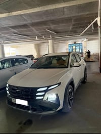 توسان 2025 الشكل الجديد خليجي استلام شركه السياره كفاله عامه كلها بيها...