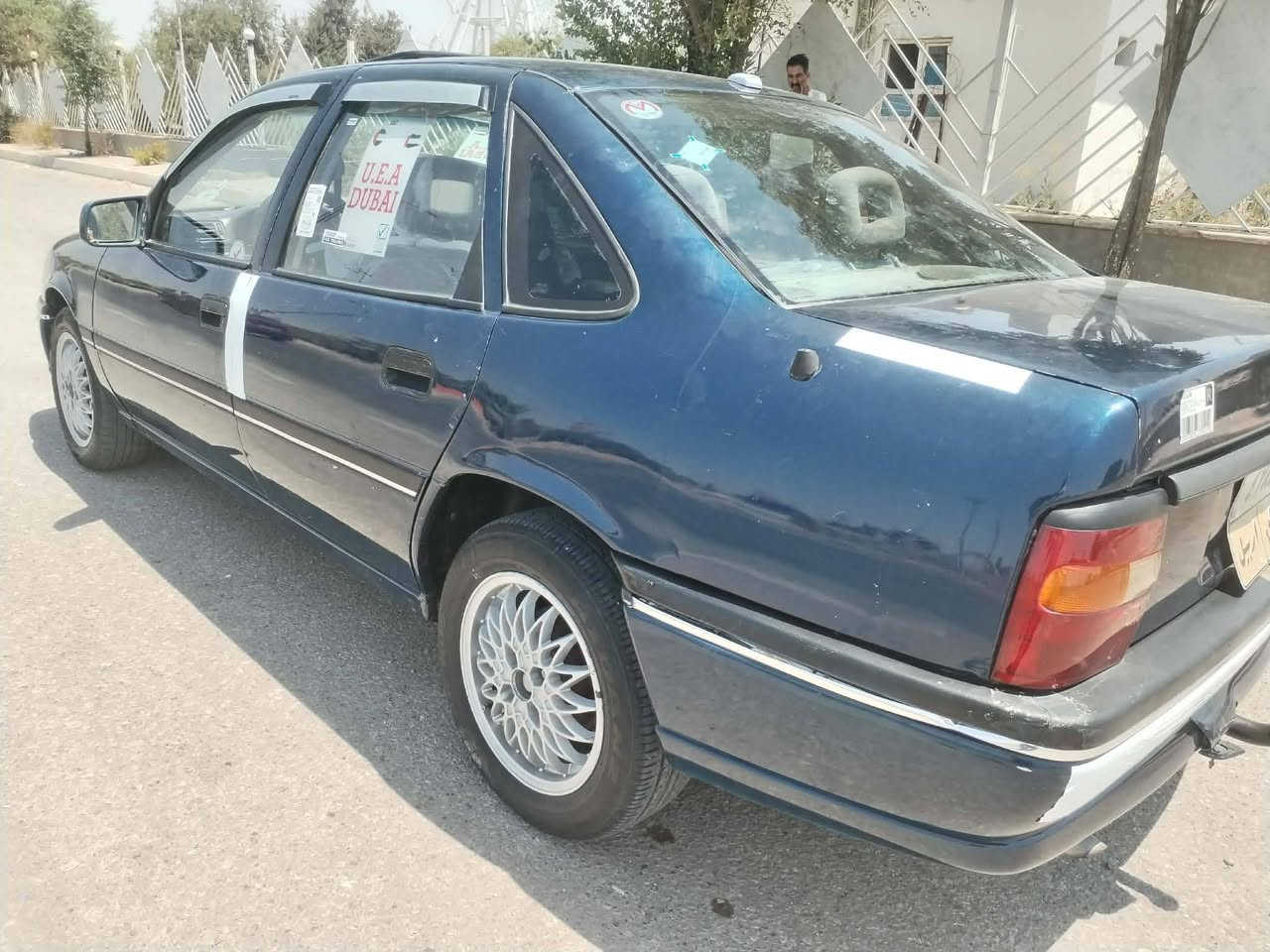 سياره اوبل فكترا موديل 91حجم18سياره نظيفه جدا كولشي مابي شرط بدون ضربه سنويه منتهي سنه بي دفتر بنزين كهربائية كلها شغال تخم صدر جديد سعر 34وبي مجال بسيط عنوان كركوك رقم هاتف ***********
