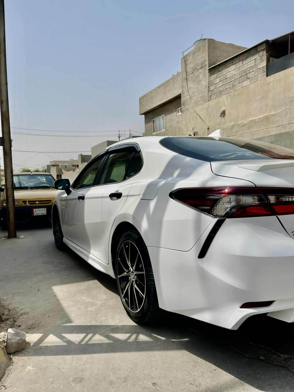 للبيع فقط 
 وارد أمريكي Kamryكامري 2023
مواصفات SE  داخل لونين معروفه
بدون ضرر  فقط بارد باب سكن كلين ماشيه ,45 ألف   
مكان كركوك *********** كركوك, العراق
