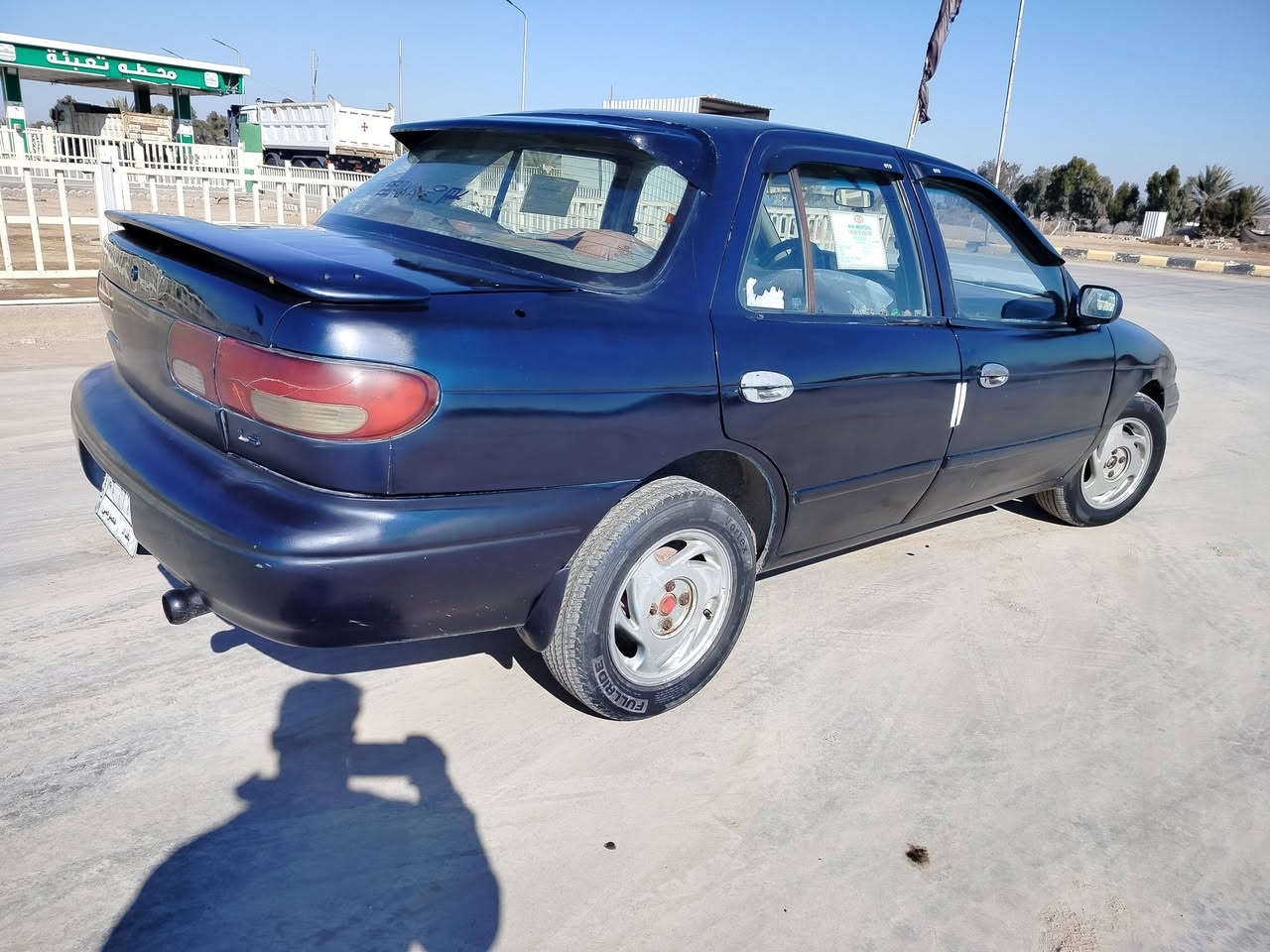 البيع سيفيه موديل 96
جاهزه مكينه واكير جيس تخم تاير صدر كهرباياته جام كله شغال معمره بدون خياس بدون ضربه تبريد جاهز تتفيه شغاله سنويه 28رقم بغداد السعر 33ملاحضه خاص ماكوو شراي يتصل***********
