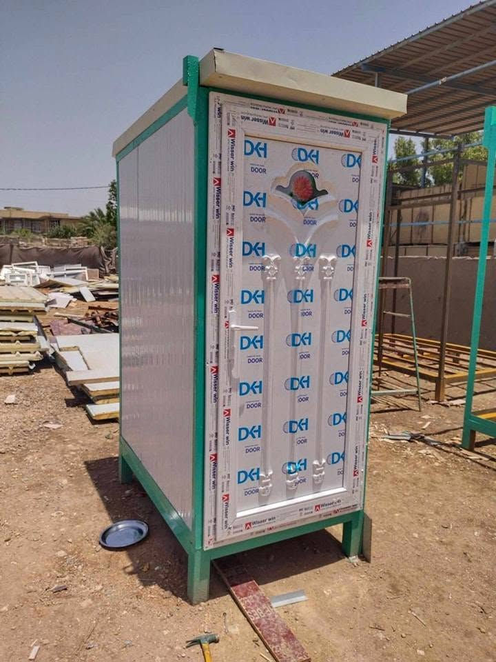 🏗️🚧 أقوى عروض البناء الجاهز من معمل سما بابل 💯
🔧 بمواصفات عالية الجودة، وسرعة تنفيذ استثنائية، وخبرة دقيقة في كل التفاصيل!

🔹 خدماتنا تشمل:
🏠🔨 إنتاج كرفانات جديدة ومستعملة (سكنية، مكتبية، أمنية، خدمية)
🌿🎪 تجهيز مزارع ترفيهية بكرفانات مريحة وعملية
🏢📦 تنفيذ مخازن، جملونات، ودور سكنية جاهزة بالكامل
🏛️📂 تجهيز دوائر الدولة والمشاريع المدنية بحلول سريعة ومتكاملة
🔥🧯 كرفانات ضد الحريق وعازلة للحرارة
👷‍♂️🔧 تنفيذ على يد كوادر فنية محترفة ومهندسين مختصين
✅📏 إشراف مباشر ودقيق لضمان أعلى درجات الجودة

📐 تصميم هندسي متخصص يساعدك على:
✔️ اختيار المواد الأفضل
✔️ ضمان مقاومة الظروف الجوية
✔️ تشطيب نهائي متقن
✔️ مطابقة المواصفات الخاصة بالمشروع

🛠️ سواء كنت تحتاج كرفان للسكن، العمل، أو الاستخدام المؤقت... إحنا نوفره لك بجودة تليق بتطلعاتك! #كرافانات_سما_بابل #كرفانات_العراف #صناعة_عراقية #بناء_كرفانات 

📍 موقع المعمل:
📌 الفرع الرئيسي: الحلة – طريق كربلاء – عامود 80

📞 للتواصل والاستفسار: راسلونا عبر الصفحة أو اتصلوا مباشرة على الارقام التالية ⬇
📲 *********** – مدير معمل سما بابل
📲 *********** – مدير المعمل Rasool Alkhafajee Alkhafajee

