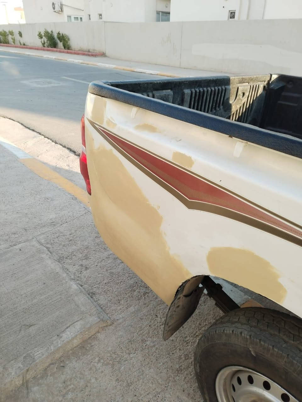 السلام عليكم
بيكم فلونزه موديل 6 جديد رقم أربيل جديد وسنويه جديده بس هزه ينرد لها سيارة جديده
اشبيها ضرر بيها مثل ماموضح بالصوره طخه براس الجملغ الخلفي فقط الباقي تجي وشوفها.. السعر 155 وبيها مجال قليل.. المكان موصل.. اتصل ودلل. ***********
