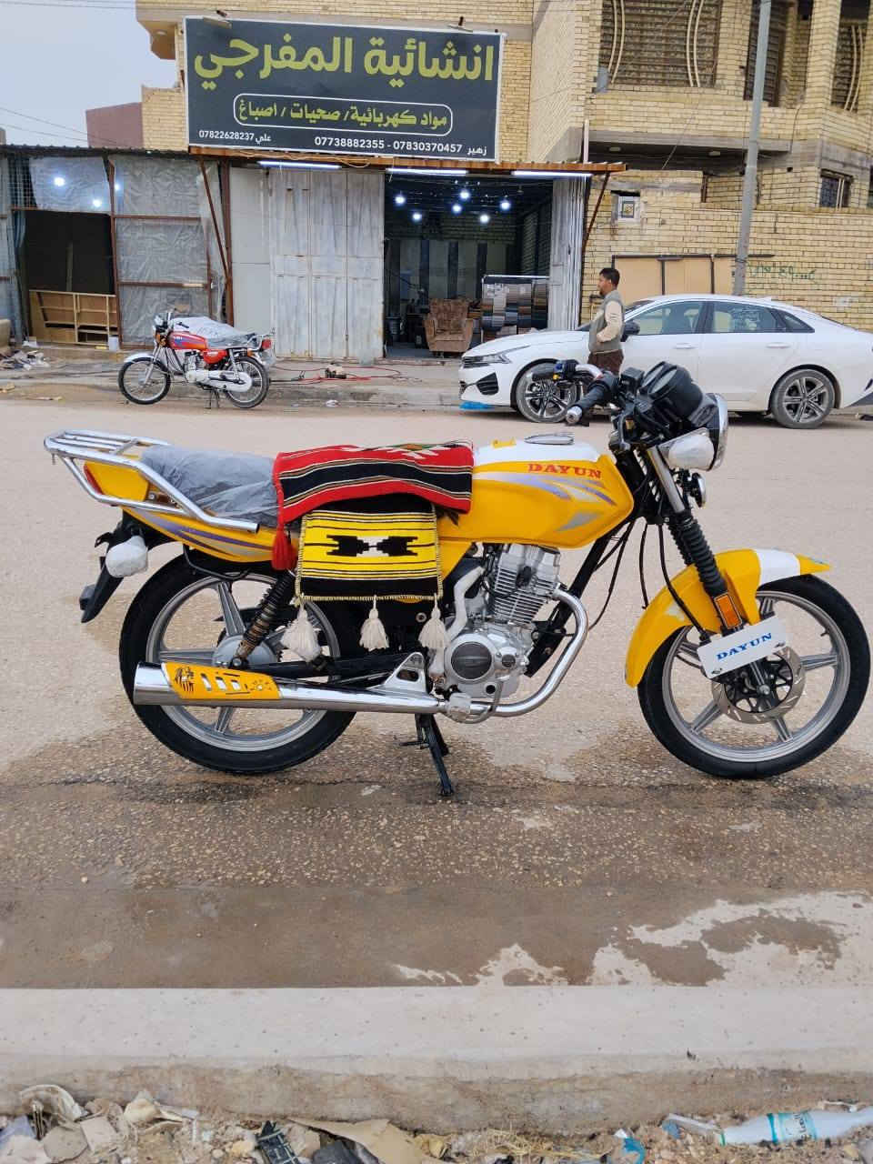 السلام عليكم
دايون مديل 2023 اوراق اصولي كامله وصل معرض لون مميز 🍋🍋مكينه ما مفتوحه الدراجه كفاله عامه


**إذا كنت صاحب هذا الإعلان وتريد حذفه لأي سبب، رجاءا أرسل رسالة إلى الدعم الفني**