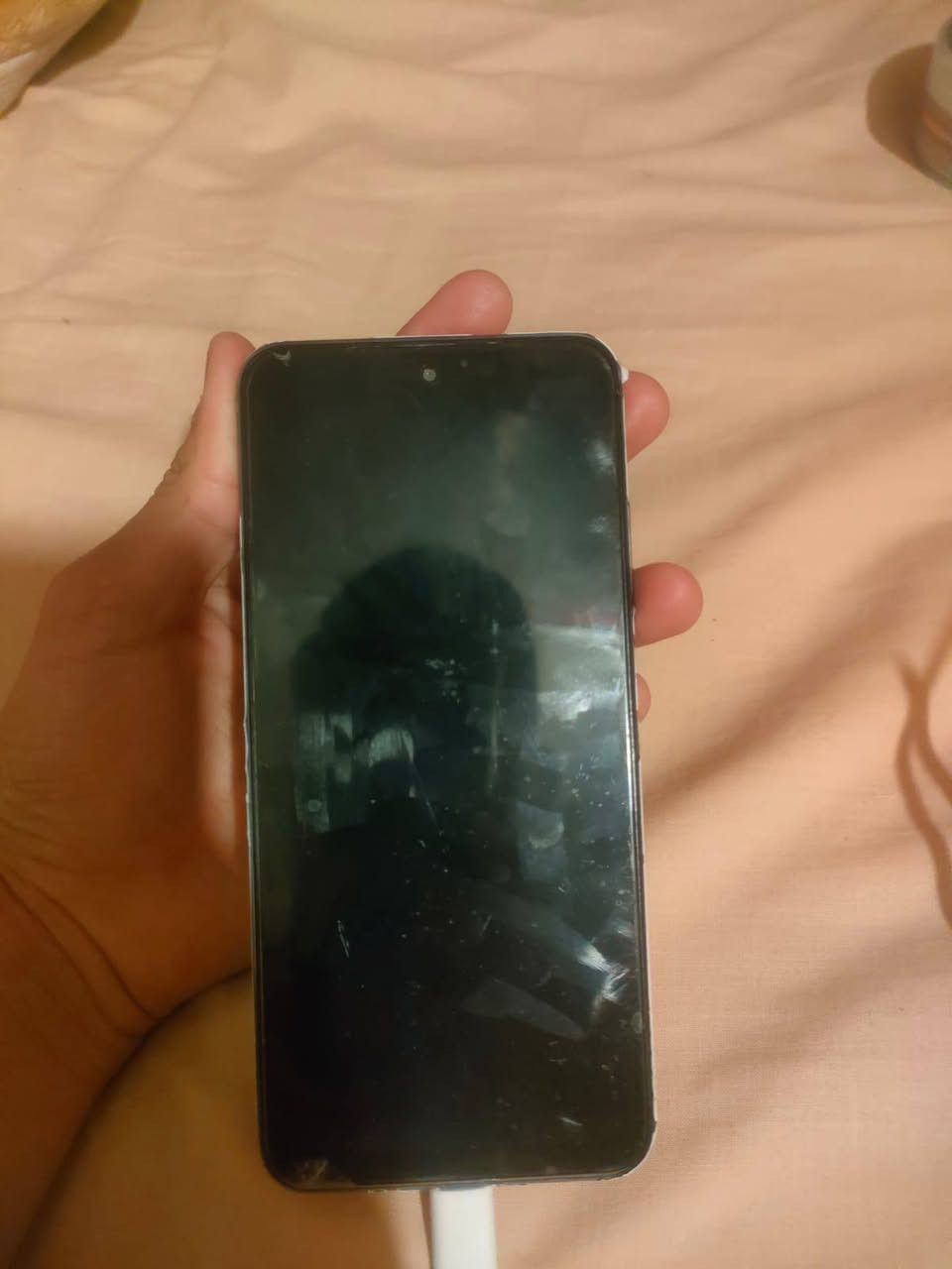 سلام عليكم جهاز ريدمي نوت 10sاقره الوصف قبل لاتجي تراسلني
يالله جهاز ريدمي نوت 10s جهاز تضيف ومكفول ذاكرة128GB وفريمات 60 ببجي بالالعاب الجهاز بدون ملحقات وهاي الصورة الي بضهر اذا تشيلها الضهر يروح كله ينشلع فا ميصير شحنه مضبوط صوته تمام كلشي يعني على ايدي وانه بخدمتكم السعر 100وبي مجال للشراي


**إذا كنت صاحب هذا الإعلان وتريد حذفه لأي سبب، رجاءا أرسل رسالة إلى الدعم الفني**