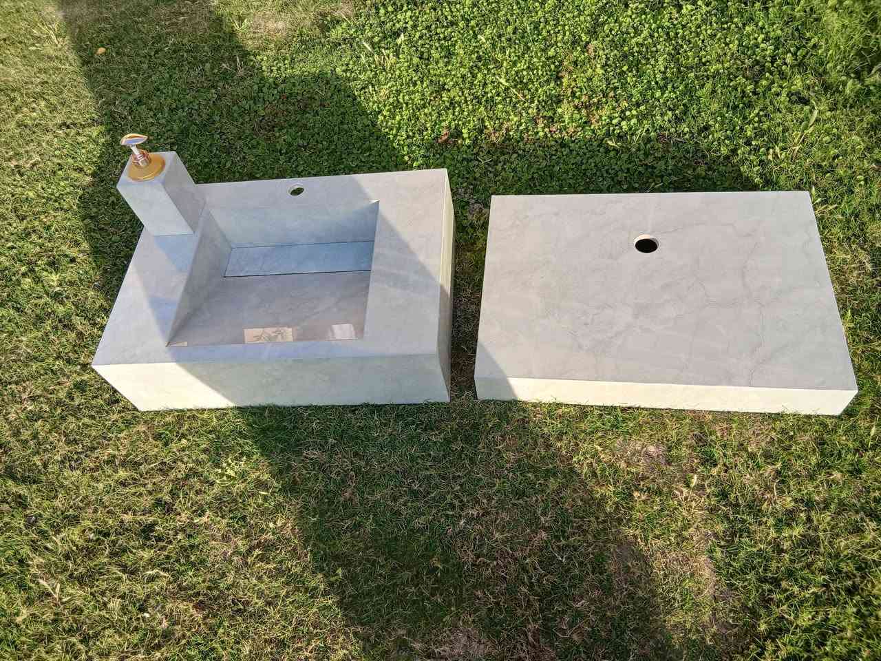 بدأنا على بركة الله…
بعمل وتصاميم مغاسل البورسلين والمرمر
بلمسات تجمع بين الفخامة، الجودة، ودقة التفاصيل.
نسعى لنقدّم أعمال تليق بذوقكم وثقتكم.
للحجز والاستفسار اتصل  *********** موقع العمل تكريت

