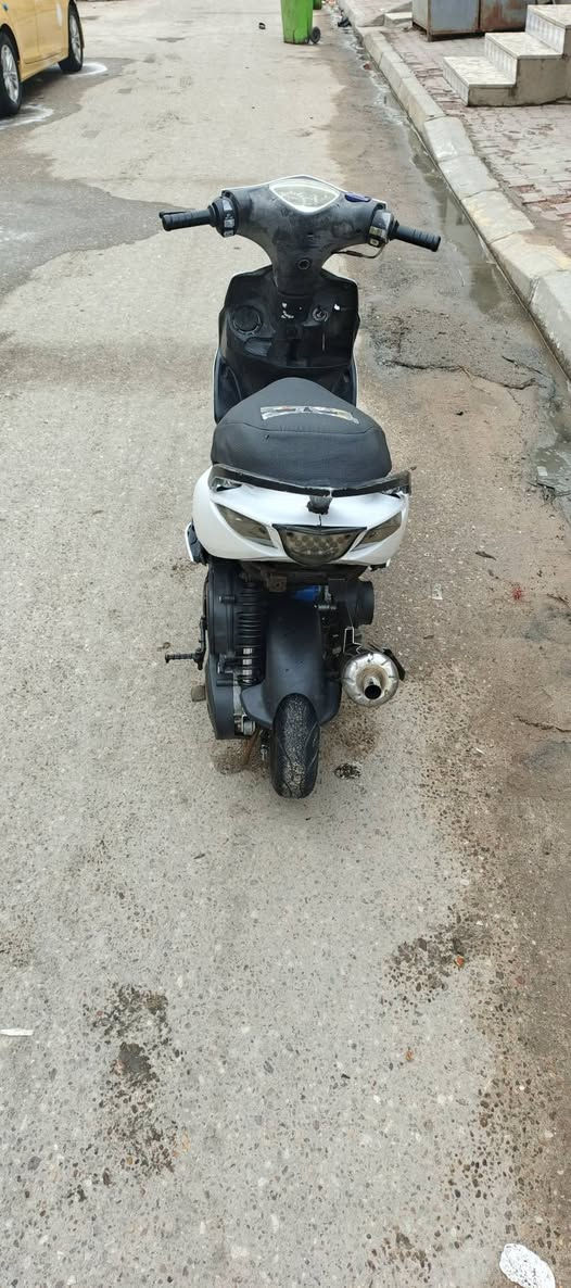 سلام عليكم درجه ماكس مضلع للبيع كابريته مفتوحه شلعه ومعدل خير من الله كهربائيات كلهه  شغاله سلف هندر اشاير اصطاب سكن كشن  مدشم رياضي اكزوز رياضي ابو طكه قفال سكان قفال صندوك  السعر 600وبيهه مجال العنوان حيانيه  ***********
