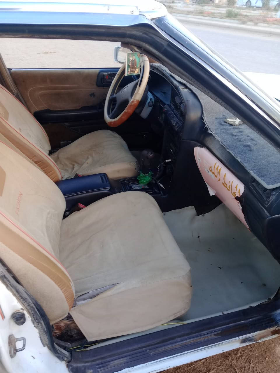 مارك للبيع مكفولة من الاصوليات والعيب الشرعي محرك وگير ونجي مبدل تخم تاير جديد  وباتري جديد العنوان الشطرة بني زيد الرقم ***********وتساب فقط
