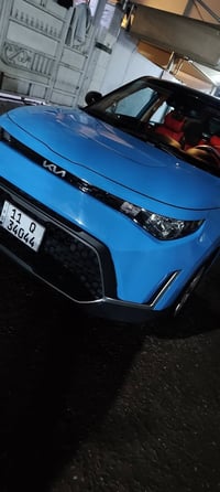 كيا صول موديل 24 مكفولة فول مواصفات ماعدة الفتحة بس بية رصعات بل قمارة...