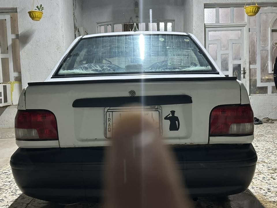 سلام عليكم
سايبه خصوصي رقم نجف صاحبها يريد مداور سنويه ل28
مديل 2012كشرها نضيف بس بي خياسات قليله ينرادلها تلكيط 
غرفته نضيفه دوشمه جديده 
كير مكفول محركه بي بدايه خيط ابخار 
بيها حادث جنطه ما واصل لحوض وجاملغ امامي بجه العبري والباقي مكفول سياره ما تخسر عليها ربع كبل لشارع كله شغال سعر ٢٨وبيها مجال مكانها نجف شارع المطار  *********** وبي وتساب
