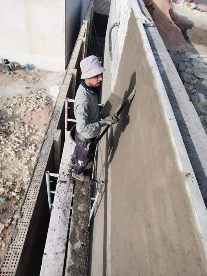 لباخ شغل هندسه متفرغ حاليا بالنجف جص وسمنت وطلس ناعم رقم الهاتف ***********
