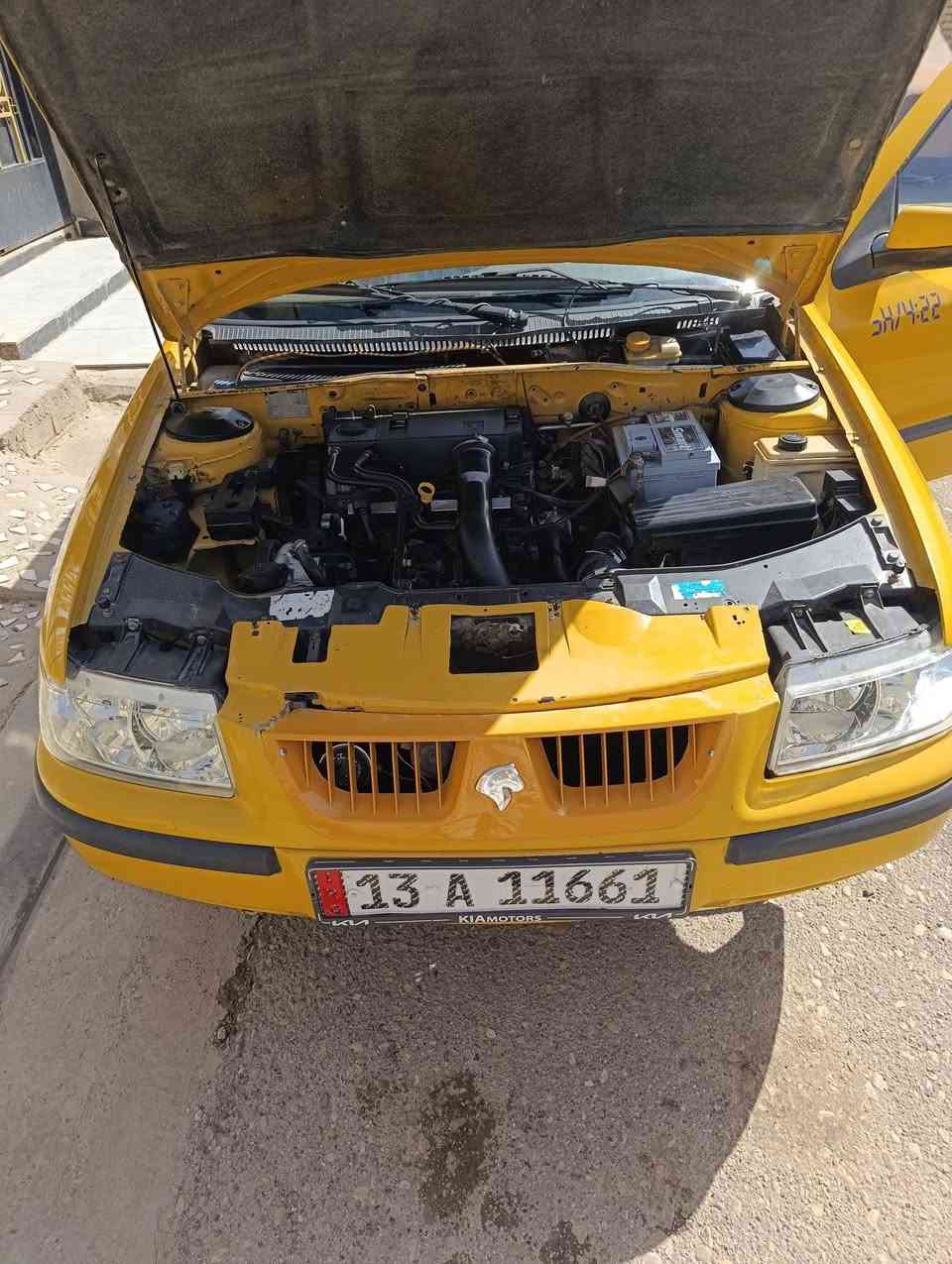 يا الله سلام عليكم سمند موديل 11
كفاله عامه محرك فرنسي دوشمه تخم تاير مشط ستيرن درايم شفت حداديه امامي خلفي جديد رقم نكليزي هئه غرامات مصفره وخير من الله  سعر 38
***********
