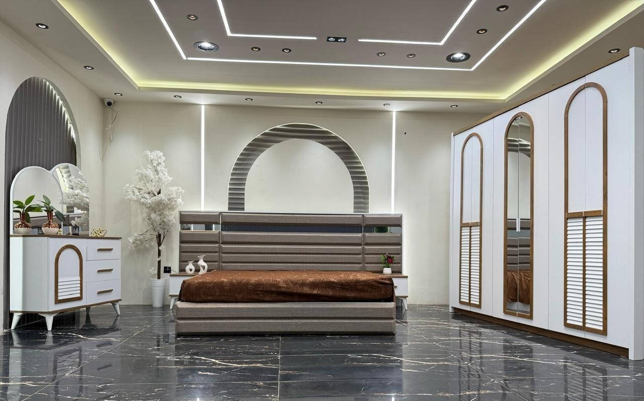 *جميع مديلات مودرن*
* قطع5*
قياس الكنتور 240سم 
سرير مخزن
ظهر بلوك   
اناره بل كومديات 
 شغل فول درجه اولى
معمل الاصلي 

السعر 700
 #توصيل_لجميع_محافظات_العراق


**إذا كنت صاحب هذا الإعلان وتريد حذفه لأي سبب، رجاءا أرسل رسالة إلى الدعم الفني**