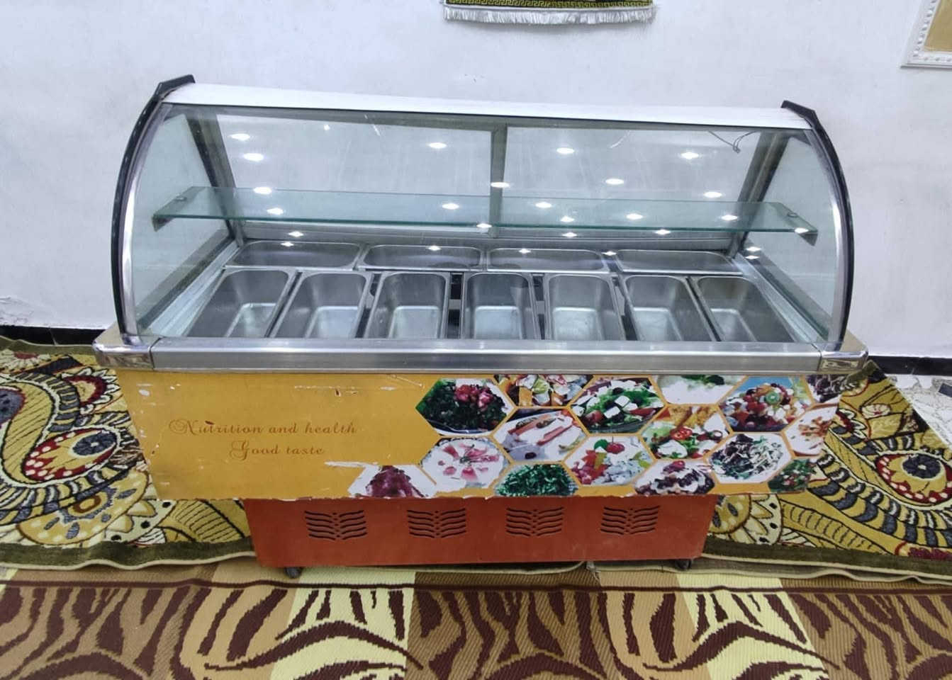 عارضه مقبلات للبيع تركي ايكور شغاله اي عطل مابيه عنوان بغداد الاستفسار مراسله صفحه


**إذا كنت صاحب هذا الإعلان وتريد حذفه لأي سبب، رجاءا أرسل رسالة إلى الدعم الفني**