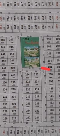 قطعة أرض • قرب شارع سيد شاكر • على حديقة