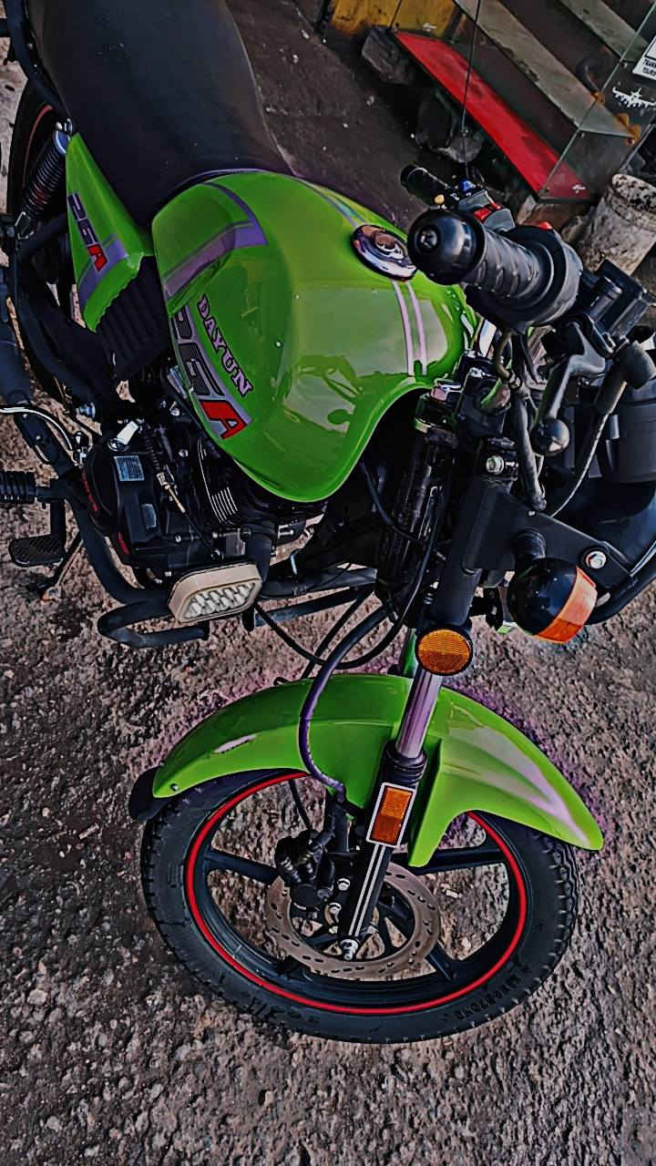سلام عليكم دايون نفخ للبيع موديل 2023 مرقمه بأسمي دراجه مكفوله من حادث مبدل بس ستيرن ومسويله ادامه كهربائيات  شغاله ودبل اشارة دسك امامي جديد بنزات جدد باتري جديد نضيفه كلش دراجه على ايدي مكاني كربلاء تحدي +حي الفارس سعر يعجبني ابيعه قيم🤍


**إذا كنت صاحب هذا الإعلان وتريد حذفه لأي سبب، رجاءا أرسل رسالة إلى الدعم الفني**