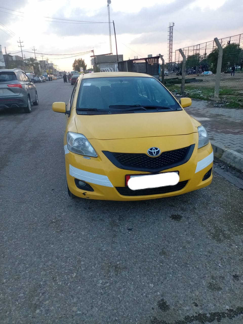 من رخصه ادمن
يارس موديل 2007
مكينه 1500
باسمي رقم نينوئ انكليزي
سنوية نهايه 27
كوبون بانزين
بيها قطعه وحده جاملغ خلفي فقط
#سعر 72 بي مجال
وتساب  ***********
خط ***********
عنواني كركوك
