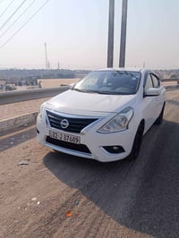 نيسان صني موديل 2024 ماشيه 130 بيهه شبر صبغ وباردات كلش قليل  كير محرك...
