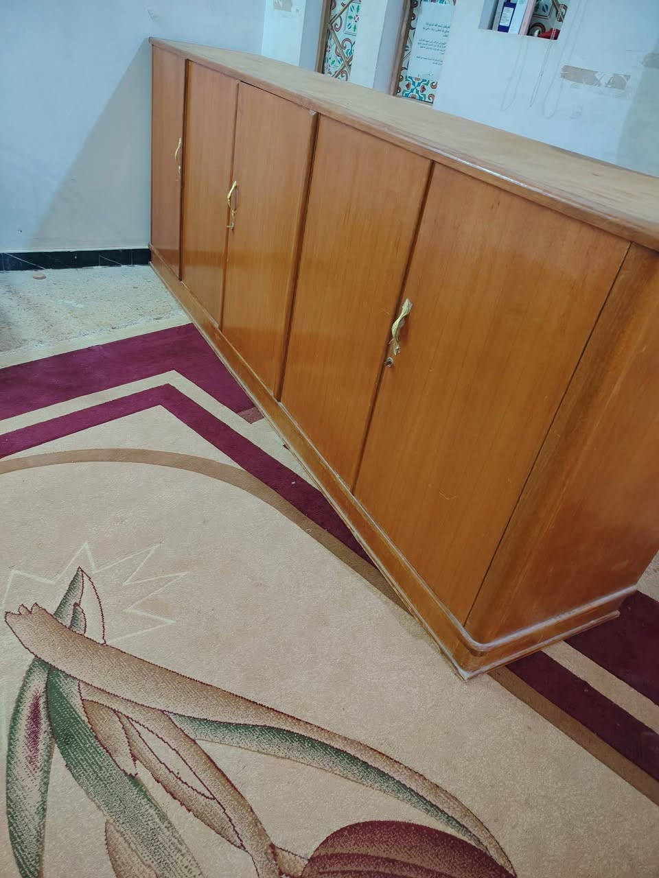 بوفيه تزكام 3 امتار 5 ابواب نضيفه جدا السعر 260 
العنوان نجف الرضويه


**إذا كنت صاحب هذا الإعلان وتريد حذفه لأي سبب، رجاءا أرسل رسالة إلى الدعم الفني**