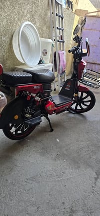 دراجة شحن • كهربائية • مراسلة خاصة