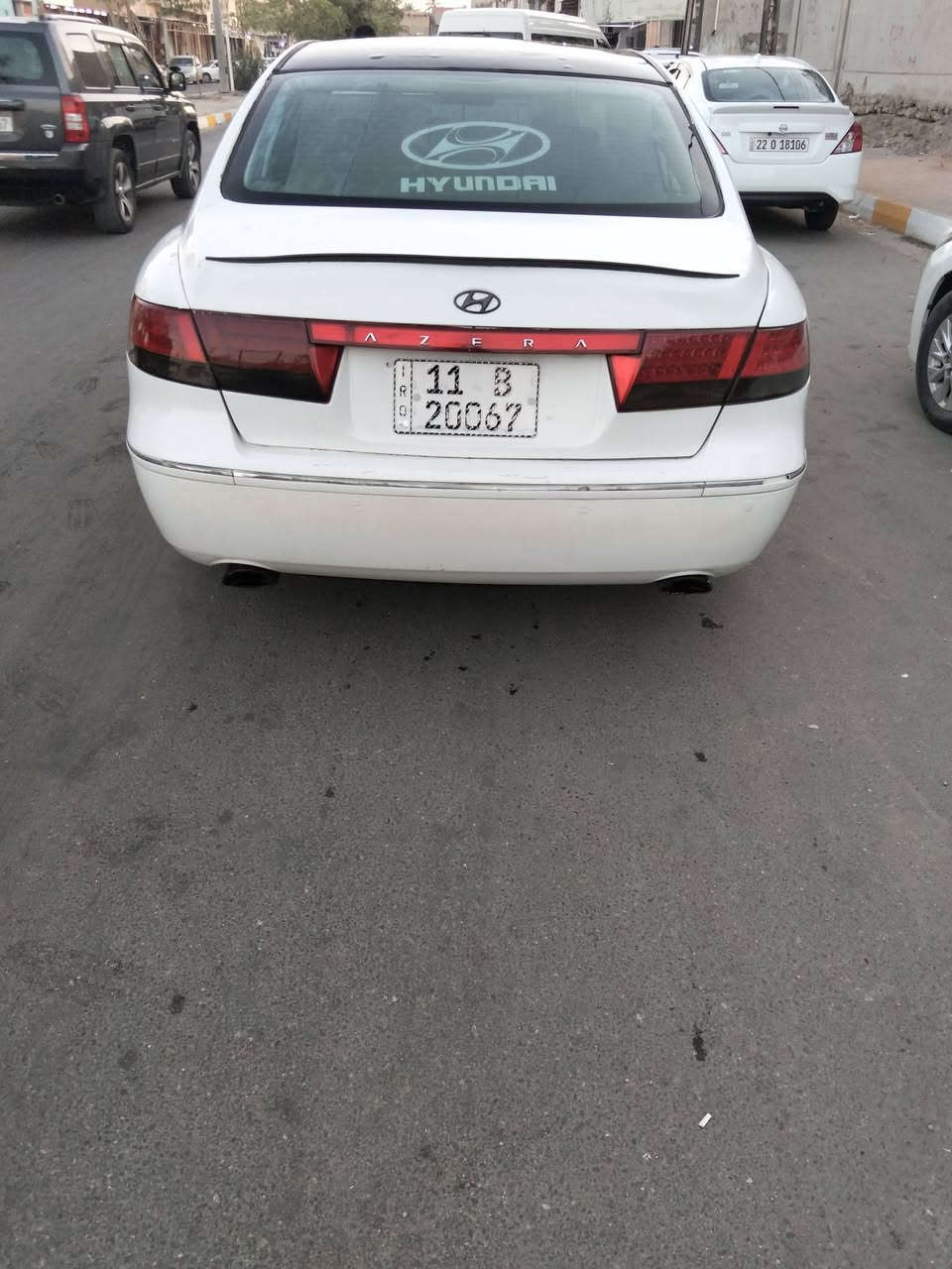 للبيع ازيرا  2008 خليجي. محرك بي تبخير  الكير كفالة. بيها صبغ عام محرك 3 و300. سته سلندر.  المكان هيت سعر 65 وبيها مجال.    ***********
