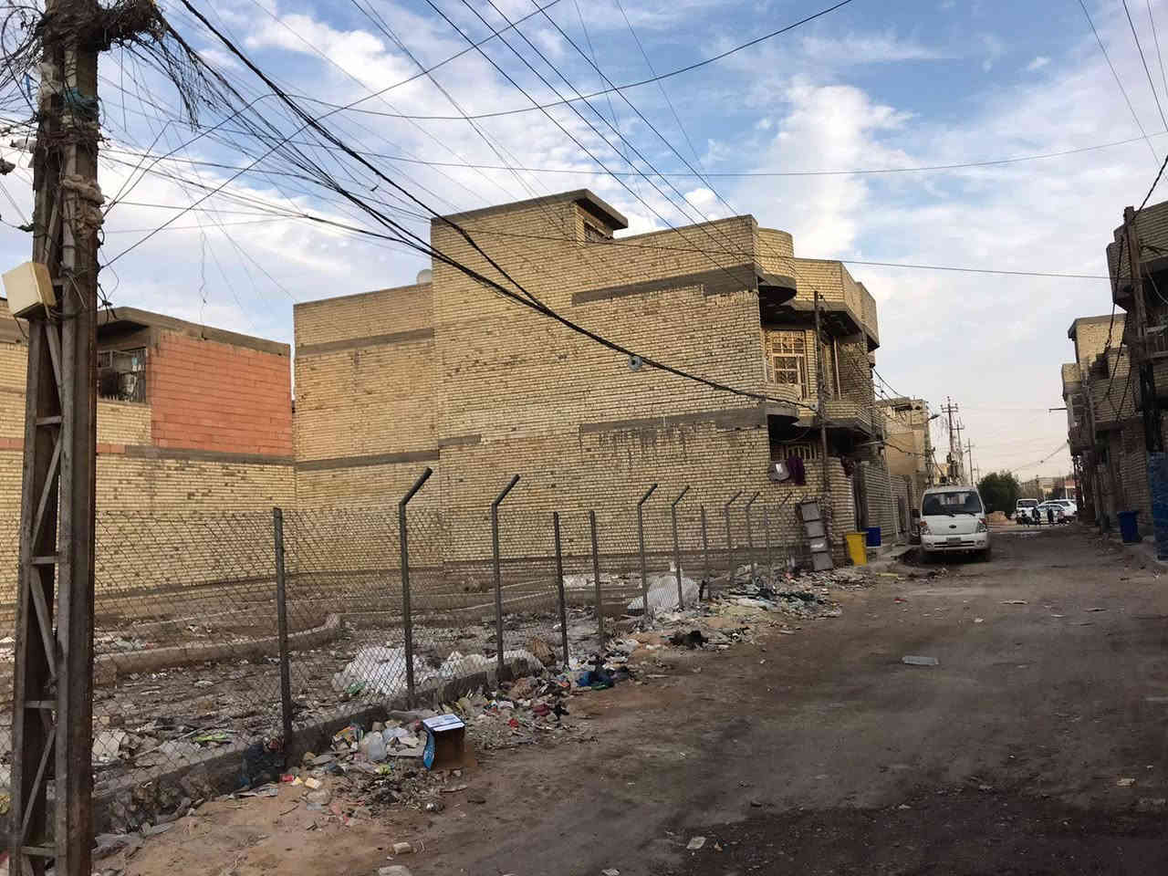 انتباه انتباه ‼️
سلام عليكم احنه كادر لتصفية وترتيب وايرات المولدات تنضيف التيول وتحويل بوردات تنضيف الشوارع من الوايرات المكطعه للاتصال ***********
